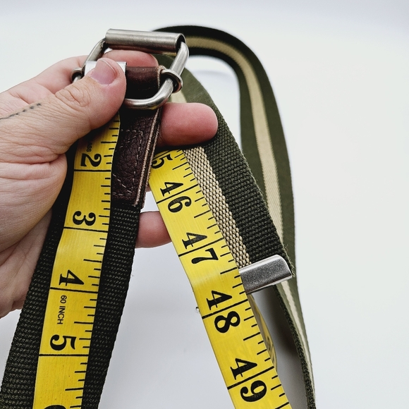 BLUENOTES | leather trim casual belt - Picture 6 of 6